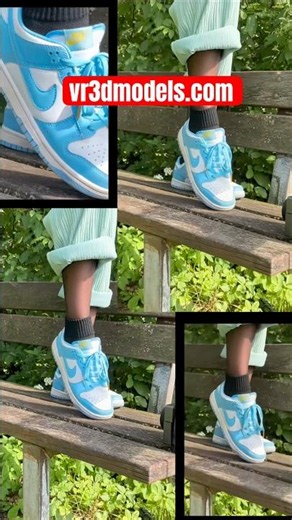 Anastasia’s Blue Sneaker Style 👟 Fresh Park Preview