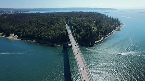 Welcome Vancouver Canada Aerial View Stock Footage Video (100% Royalty-free) 3472224533 | Shutterstock