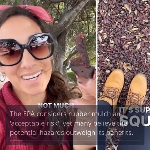 The Hidden Dangers of Rubber Mulch in Landscaping