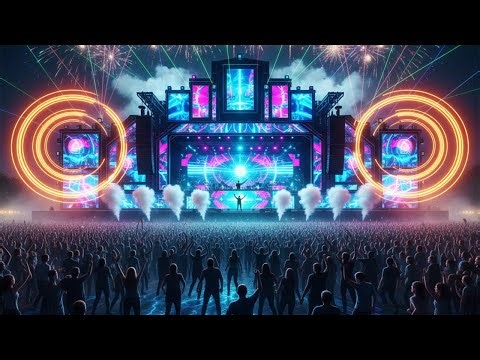 Epic EDM Mix | Powerful Festival Drops & Melodic Bass Vibes