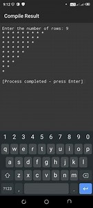 Inverted Half Pyramid using Stars| Pattern Printing in C |Computer Conversation