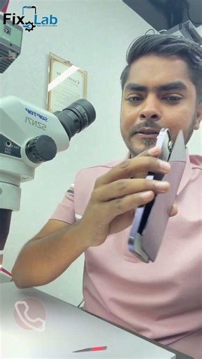 iPhone 14 Pro Max Pink Line Remove Successfully ➡️✨