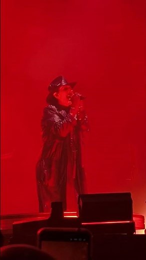 Marilyn Manson - Coma White live in Madrid 28/11/2025