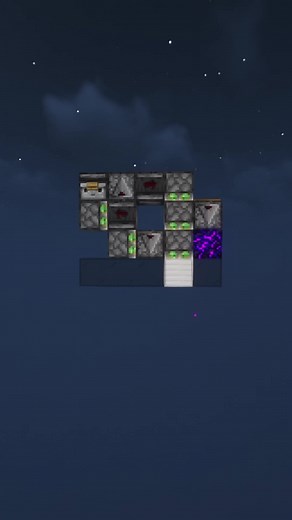 SMALLEST Expandable Flush Seamless Tripple Piston Extender || #Minecraft #Redstone #Minecraftredstone #Pistondoor #Pistonextender #Worldrecord