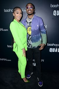 Quavo & Saweetie Look More In Love Than Ever Before