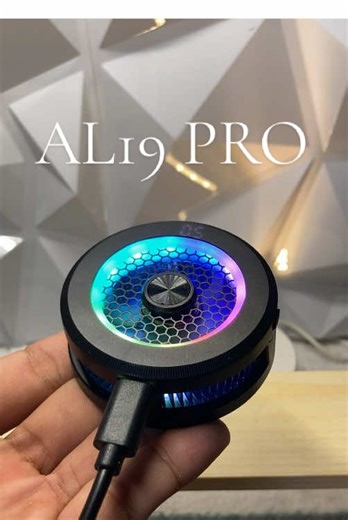 AL19 Pro Phone Cooler for Gaming and Rapid Cooling
