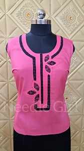 256K views · 2.4K reactions | Viral Petals Cutwork Neck Design Tutorial | #sewingproject #sewingproject #neckdesign #sewinglove #needlegirl | Needle Girl | Facebook
