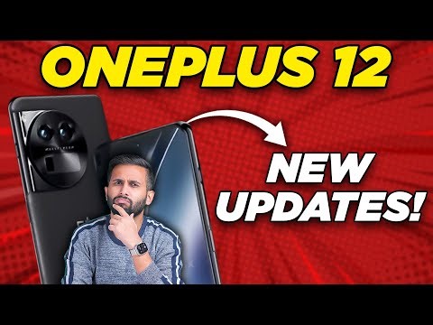 OnePlus 12 launch date, India price, camera details, features and more 🔥