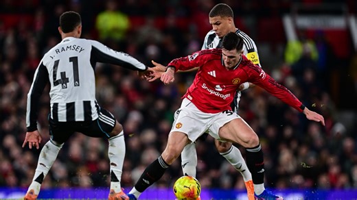 Newcastle vs Manchester United LIVE updates, watch live, score, analysis, highlights