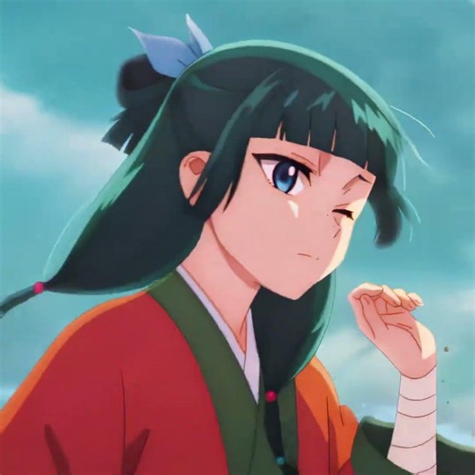 The Apothecary Diaries Season 3 It's here 💚🔥 #theapothecarydiaries #maomao #anime #ndits16#animegirl