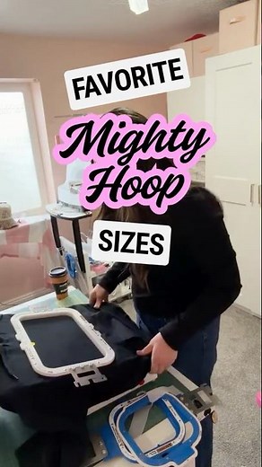 MIGHTY HOOP SIZES #shorts