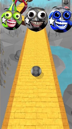 Which Ball Wins the Impossible Race? 🔥🎮 #shorts #viralshorts #gaming #youtubeshorts