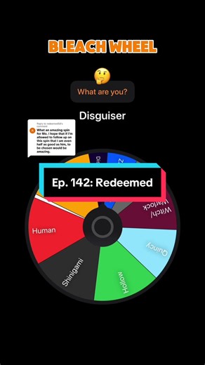 Replying to @redeemed58 What will this absolute icon accomplish when we see them later on? 🙏🏻 #creatorsearchinsight #hogyokuwheel #animewheel #bleachtybw #johnbrown