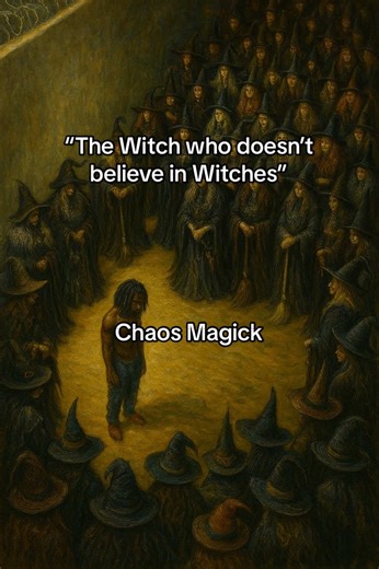 A Chaos Magick lesson #witchcraft #chaosmagic #witchtok #witchcraftforbeginner #beginnerwitchtips