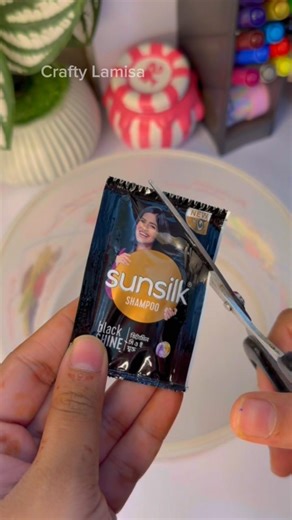 DIY Shampoo trick 😵 #diy #crafts #tricks #viralshrt #viral #eid #trendingshorts #craft #art #mehedi
