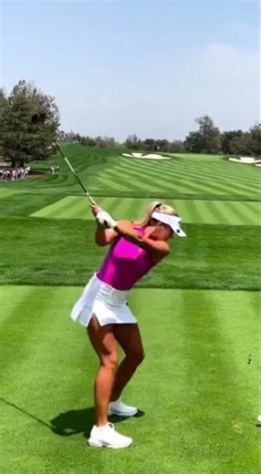 Elite Women Golf Swing Compilation 29 #golf #golfshot #golfswing