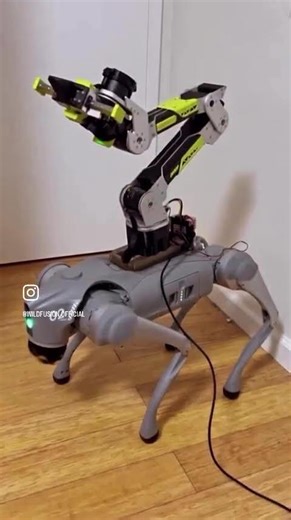 ✨ This Robot Doesn’t Just Walk… It Works | The Future of Mobile Manipulation