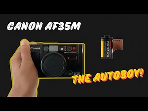 Don't Buy The Canon AF35M - Review With Test Photos!