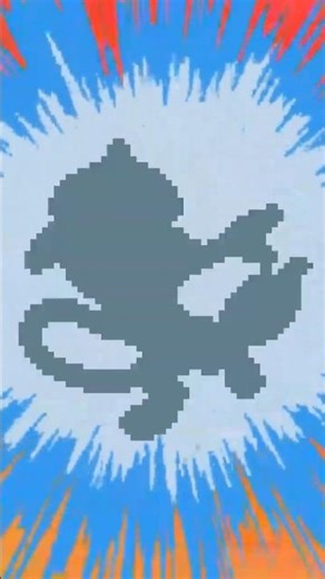 84/100 Smeargle #patomv7 #pokemon #minecraft #pixelart #pokemon30