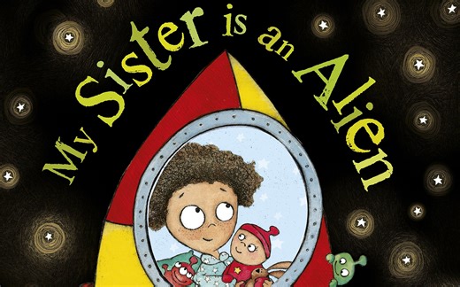 【英语】《我妹妹是个外星人\tMy Sister Is An Alien》儿童英语绘本故事