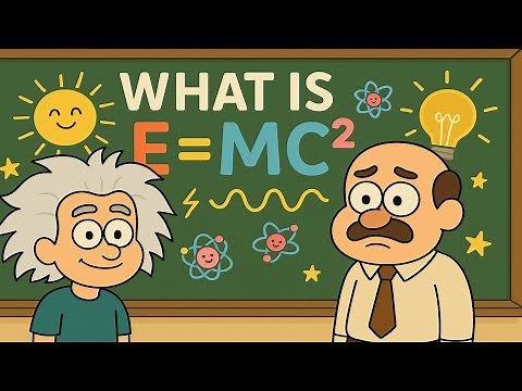 Why E=MC² is the Most Important Equation Ever - Explained Like You're Five