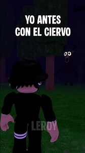 Yo antes y despues con el ciervo #roblox #shorts #games