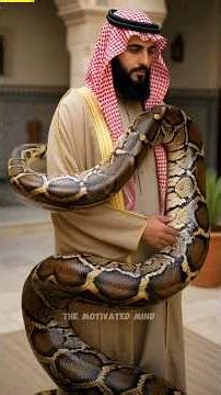 अजगर ने शेख को क्यों निगला ! 😱 #viral