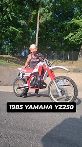 1985 YAMAHA YZ250 FULL RESTORATION DIAMOND! FULL YOUTUBE VIDEO HERE! - https://youtu.be/ou-i6uH6n2M?si=i4edlXsXzHomTkzj | Kaplan Cycles