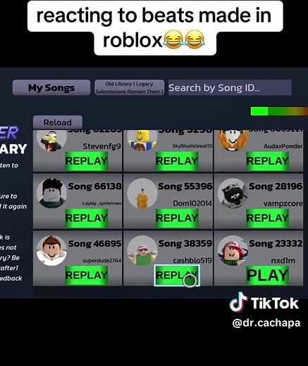 Reacting to Roblox Beat Merger Creations