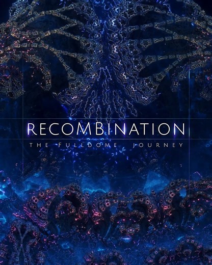 Marvel in the fractalicious worlds of artist Julius Horsthuis one last time 🤩 Recombination takes viewers on an abstract journey through worlds of fractal art created with math! Don’t miss your last chance to see Recombination in the Omnitheater this Friday and Saturday at 7 p.m.! https://bit.ly/3R5sx6K | Science Museum of Minnesota