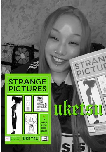 oh uketsu, that mind palace of yours… #uketsu #bookreveiw #scarystories #bookclub #booklover