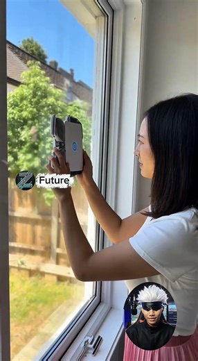 I Was Too Lazy to Clean Windows... So I Bought This! #futuretech #automobile #robot #innovation