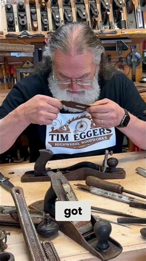 Salvage? Restore? Turning Rough Planes Into Treasures! #shorts