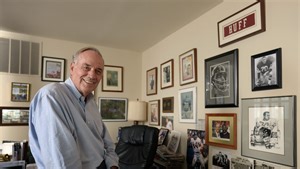 Hall of Fame linebacker Sam Huff dies at 87