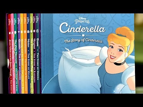 Disney Princess Cinderella The Story of Cinderella Storybook Review