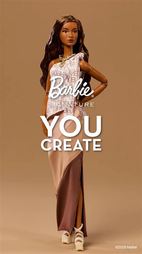 Barbie® on Instagram: "Build, style, pose. The new series of Barbie You Create Neutral Kits come in three customizable versions: the Tall Doll kit, the Athletic Doll kit, and the Curvy Doll kit. Each premium set comes with one body, three swappable heads, and multiple fashion pieces for the ultimate mix-and-match experience.​ ​ Now available only at @MattelCreations and all major retailers.​"