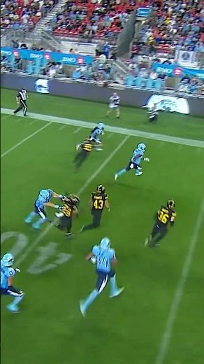 Only in the CFL 👀 Janarion Grant’s Trick Play Return Touchdown 🤯