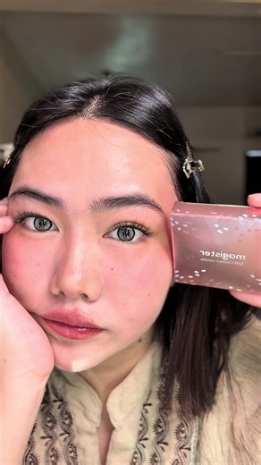 Cute & Simple Makeup with Colored Lenses