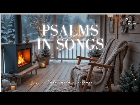 Rest With Scriptures | Peaceful Psalm Songs & Quiet Worship Atmosphere