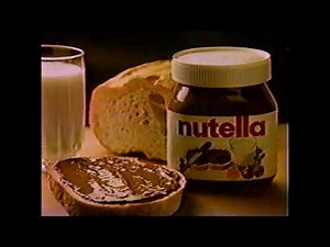 Nutella Commercial (1985) (VHS Rip)