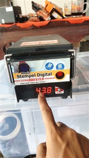 Cara Mesin Stempel Flash Bekerja