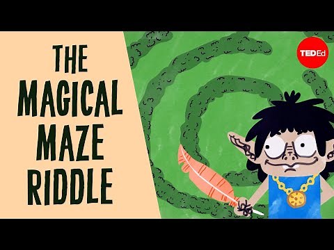 Can you solve the magical maze riddle?