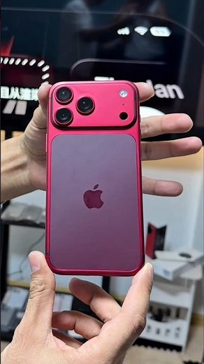 Apple iPhone 18 Pro Max Leaks