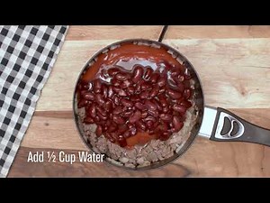 How To Make Chili On the Road in a RoadPro 12-Volt Frying Pan