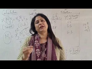 Titration, Std 11, part 4