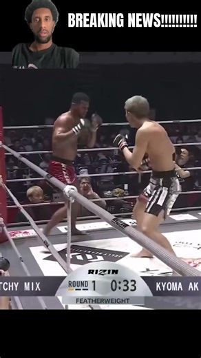 Kyoma Akimoto Defeats Patchy Mix at Rizin 52