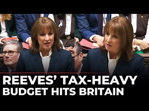 UK Parliament LIVE: Rachel Reeves Unveils UK Budget 2025 | UK Economy | Tax Hike | UK News | Starmer