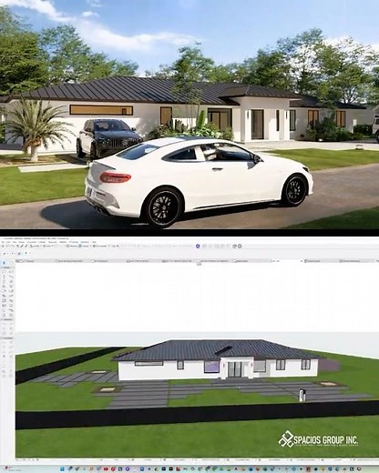 From 2D Plans to Stunning 3D Rendering | Lumion 2025 Exterior Workflow 🏡✨