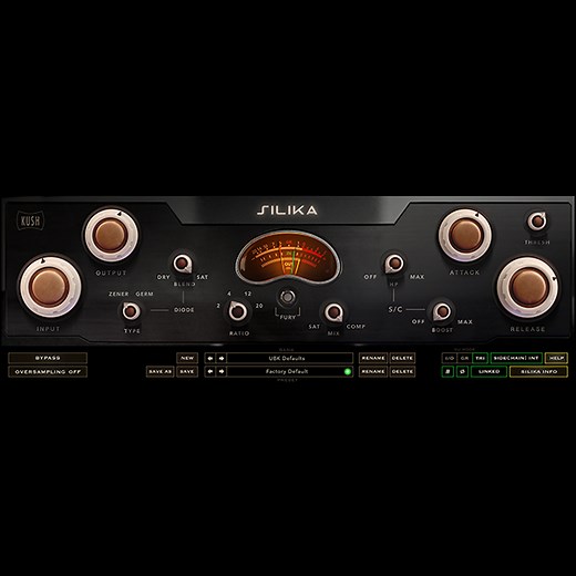 SILIKA - Dual Diode Compressor