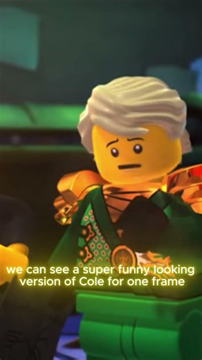 A fat Cole mini-figure IRL is possible #ninjago #lego #new